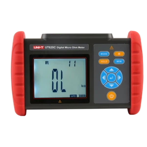UNI-T UT620C Digital Micro Ohm Meter DC Low Resistance Meter Cable Wire/Coil/Mot - Picture 1 of 12