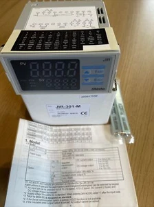 SHINKO TECHNOS JIR-301-M JIR301M Alarmanzeige 110/240Vac 3 Relais & 4-20mA OVP - Bild 1 von 7