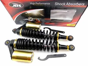ROYAL ENFIELD 650 INTERCEPTOR 365mm JBS AIR NITROGEN CELL SHOCK ABSORBERS G - Picture 1 of 4