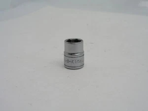 7/16 Zoll 1/4 Zoll Antrieb 6pt Buchse, 40914 SK Tools Logo - Bild 1 von 2