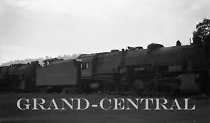 ORIGINAL 1957 PENNSYLVANIA RAILROAD PRR NEGATIVE LOCO #4233 NORTHUMBERLAND PA - Picture 1 of 1