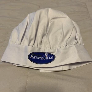 Disney Parks Ratatouille Chef Sombrero Rata Remy Linguine Disfraz Niños Halloween - Imagen 1 de 4