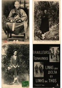 VIETNAM, INDO-CHINA COLL. 12000 Vintage Postcards Pre-1950 with BETTER ! (L6162) - Picture 1 of 12