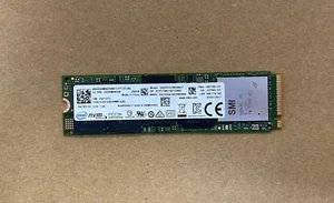 Intel 256GB NVMe M.2 2280 80mm SSD SSDPEKKW256G7 5SD0M56358 PSF107C - Bild 1 von 2