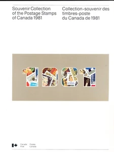 1981 Year Book Canada Complete with Stamps (3447U) - Picture 1 of 1