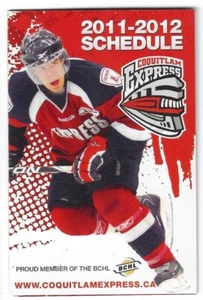 2011-12 Coquitlam Express BCHL Hockey Schedule !!! Safeway - Picture 1 of 1