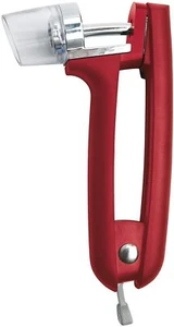 OXO Good Grips Kirsch- und Olivenentkerner (Grubenentferner) - Rot - Spülmaschinenfest - Bild 1 von 12