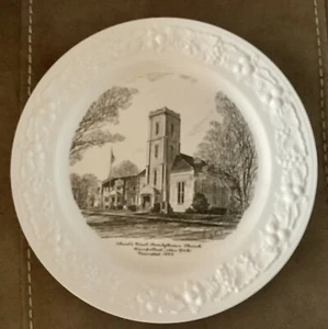 Lucile S. Piper Memory Plate Christ’s First Presbyterian Church Hempstead NY - Picture 1 of 6