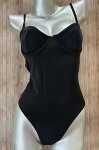 Nwt Victorias Secret Essential Wicked One Piece Swimsuit Push Up No Padding XL - Picture 1 of 5