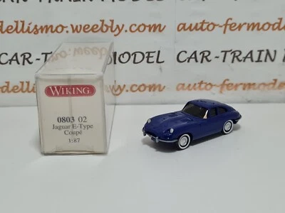 Jaguar E-Type Coupè - WIKING - 1:87 1/87 - Immagine 1 di 2