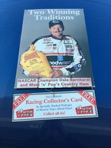 Dale Earnhardt Mom and Pops Poster Board Pos Material - Bild 1 von 4