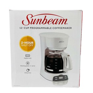 Las mejores ofertas en Cafetera Automática Sunbeam | eBay