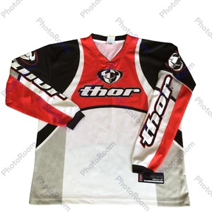 THOR Mens Size XXL Motocross Jersey Shirt Long Sleeve Style # 1640 COR 3 - Picture 1 of 12