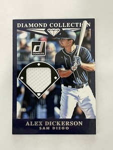 2017 Donruss Alex Dickerson Jersey Relic Diamond Collection DC-AD Padres