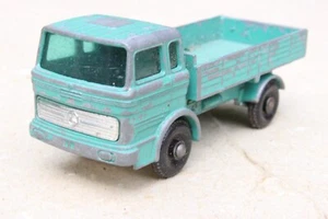 MATCHBOX 1e MERCEDES BENZ LORRY good condition 1960s - Picture 1 of 1