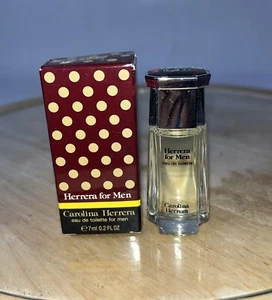 HERRERA BY CAROLINA HERRERA 7ML EDT CLASSIC SPLASH (NEW WITH BOX) Mini - Picture 1 of 3