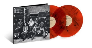 The Allman Brothers Band At Fillmore East 2LP Red Splatter Vinyl NEW SEALED - Picture 1 of 1