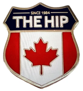 STUNNING CANADIAN BAND "THE TRAGICALLY HIP" aka "THE HIP" LAPEL PIN... - Picture 1 of 1