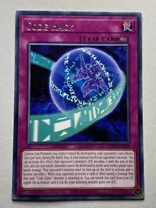 Yugioh - Code Hack - 1. Auflage - selten - MZMI-EN039 NEUWERTIG - Bild 1 von 1