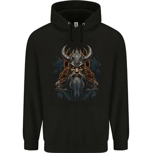 Lord of the Vikings Childrens Kids Hoodie - Picture 1 of 3