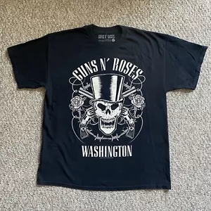 Guns N Roses T-Shirt Herren XL Not In This Lifetime Reunion Tour Washington schwarz - Bild 1 von 10