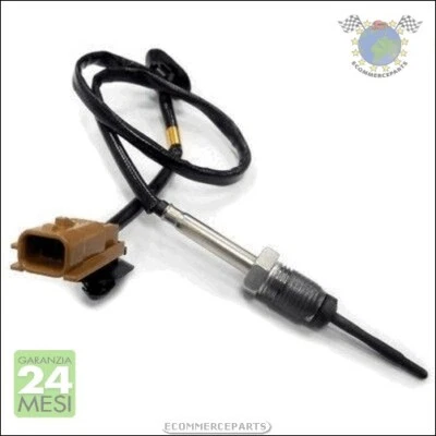 Sensore Temperatura Gas Scarico Meat Per Opel Movano Renault Trafic Master Lagun - Immagine 1 di 3