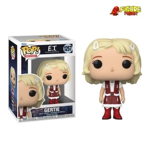 Funko POP! Movies 1257 E.T. the Extra Terrestrial Gertie Vinyl Figure (NM Box!) - Picture 1 of 3