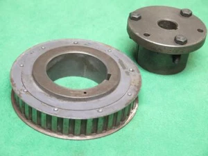 ZAHNRIEMEN KETTENRAD RIEMENSCHEIBE ZAHNRAD 36 NUT 1/2" STEIGUNG 6" FLANSCH OD 1,0875" W 1"B - Bild 1 von 1