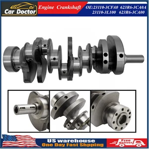 Engine Crankshaft for 2011-2016 Hyundai Santa Fe Kia Sorento 3.3L V6 623R6-3CA0A - Picture 1 of 9
