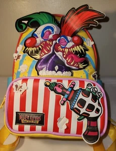 Killer Klowns From Outer Space Movie 3D Mini Backpack Bag Purse Spirit Halloween - Picture 1 of 21