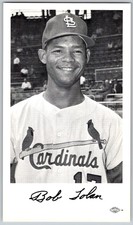 1965 St. Louis Cardinals Photocards Bob Tolan