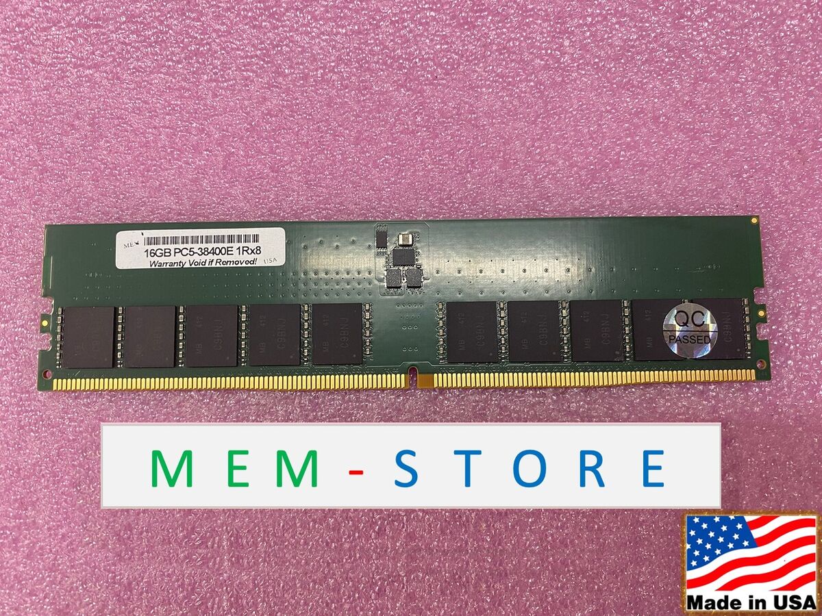 UDIMM ECC RAM Computer Memory (RAM) for sale | eBay UDIMM ECC RAM Computer Memory (RAM) for sale | eBay