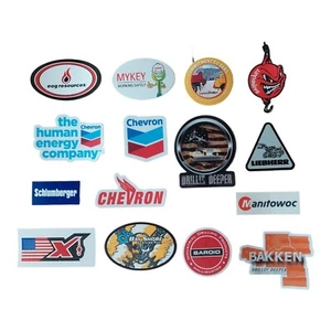 Maxim Manitowoc Baroid Chevron Aufkleber Eisenarbeiter Ölfeld Stahlarbeiter P290 - Bild 1 von 6