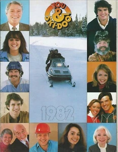 Snowmobile Brochure - Ski-Doo - Product Line Overview - 1982 (SN30) - Bild 1 von 1
