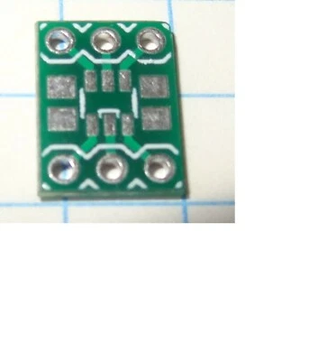 4 pcs SOT23 SOT323 to DIP adapter boards. - Image 1 of 3