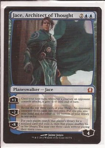Jace arquitecto del pensamiento ENGLISH Ravnica Architect of thought MTG - Imagen 1 de 1