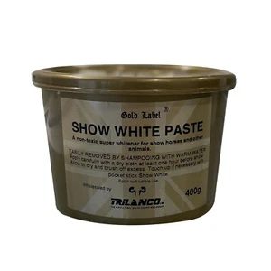 Gold Etikett Show weiße Paste 400g - Bild 1 von 1