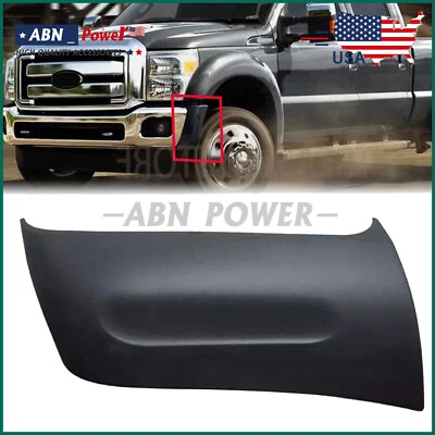 New BC3Z-16039-AA For Ford F250 Super Duty 2011-16 Front Left Molding Bumper Bar - Изображение 1 из 4