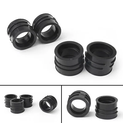 Botas colector de admisión de carburador para Kawasaki GPZ900R Ninja ZX900A 1990-94 Foto 1 de 4