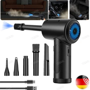 51000RPM Elektrische Staubgebläse Druckluftspray für PC Reinigung | Air Duster - Afbeelding 1 van 12