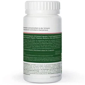 Kingnature Oregano Vida Kaps 614 mg can 60 pcs - Picture 1 of 1