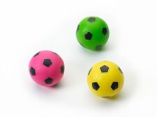 Spot Ethical Soccer Ball Smooth Vinyl 3in Dog Toy Assorted Colors