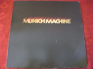 LP Italo Disco MUNICH MACHINE Same OASIS - Picture 1 of 2
