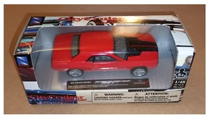 Dodge 2006 Challenger modellismo NEW RAY 1:43 City Cruiser die cast metal - Foto 1 di 1