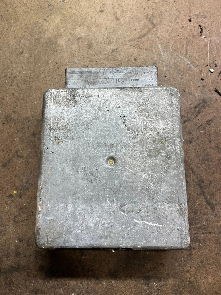 1997 Ford F-150 F150 controle de motor computador ECU F75F-12A650-ZD M1246 DG - Imagem 1 de 4