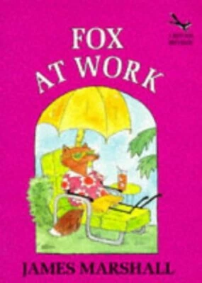 Fox At Work by Marshall, James Paperback Book The Fast Free Shipping - Image 1 of 2