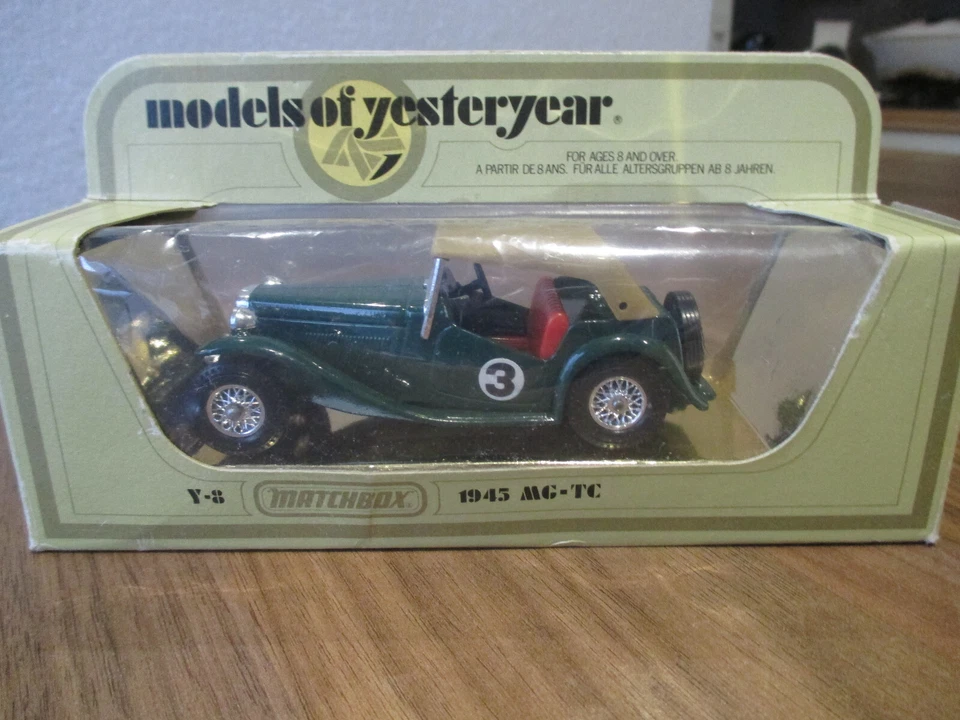 Miniature 1/43 - MATCHBOX - MG-TC - 1945- Y-8(D) - Photo 1/1