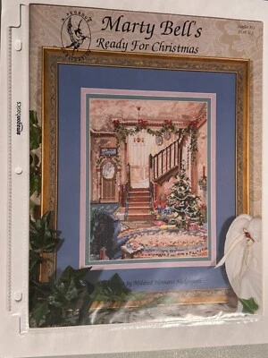 Pegasus Publications cross stitch chart Ready For Christmas Marty Bell - Image 1 of 2