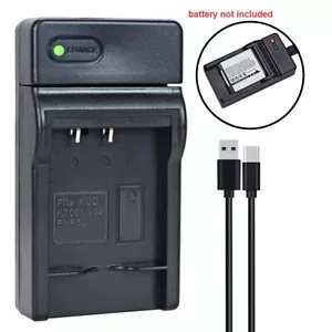 Caricabatterie Slim per Per Kodak M763 M753 M853 M893 M1063 M1073 IS M320 M340 - Foto 1 di 7