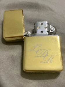 Lana Del Rey Zippo Lighter Endless Summer Tour 2015 Rare Vintage Merch LDR - Picture 1 of 9
